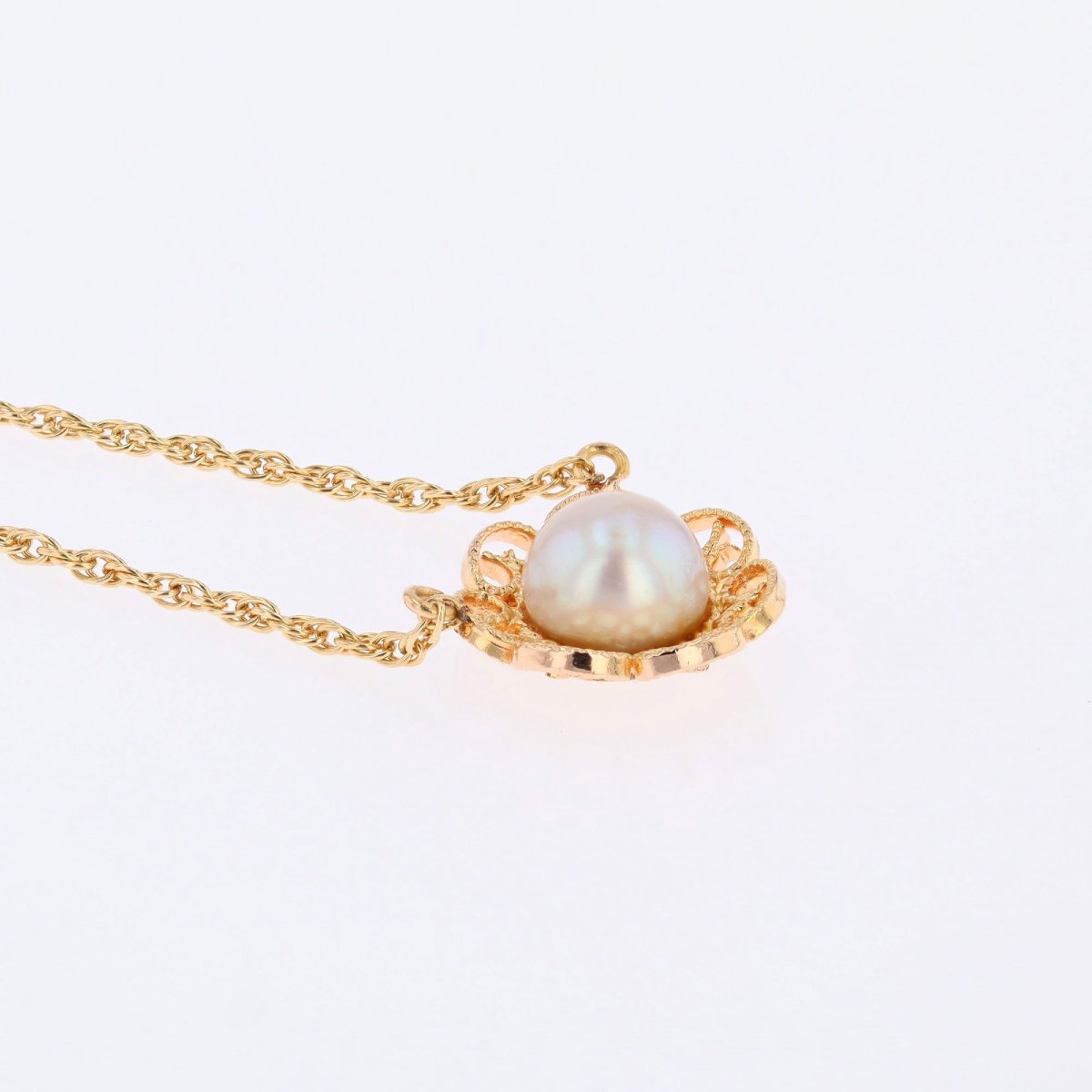 Chain And Its Pearl Motif-photo-6