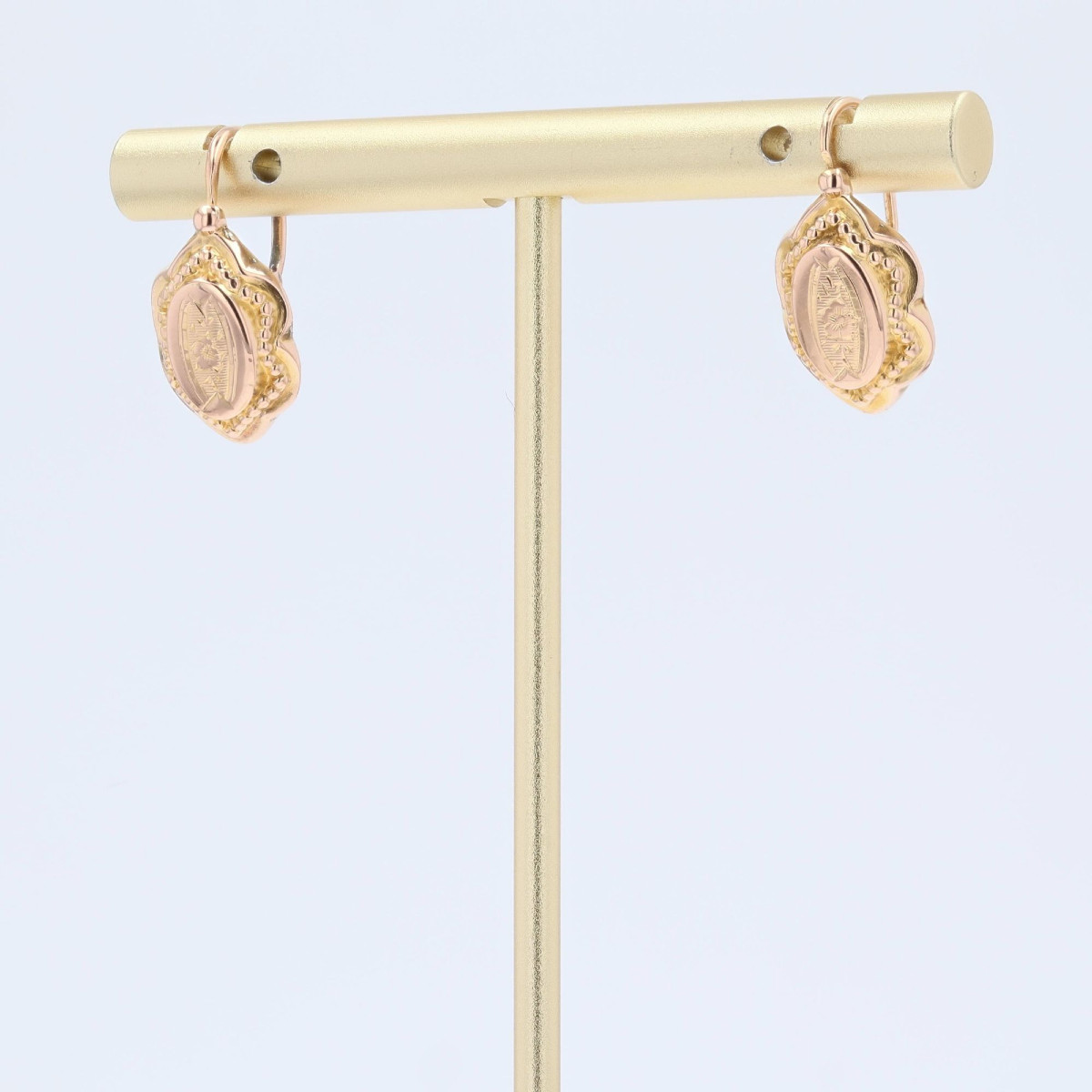 Antique Rose Gold Napoleon III Sleeper Lamps-photo-4