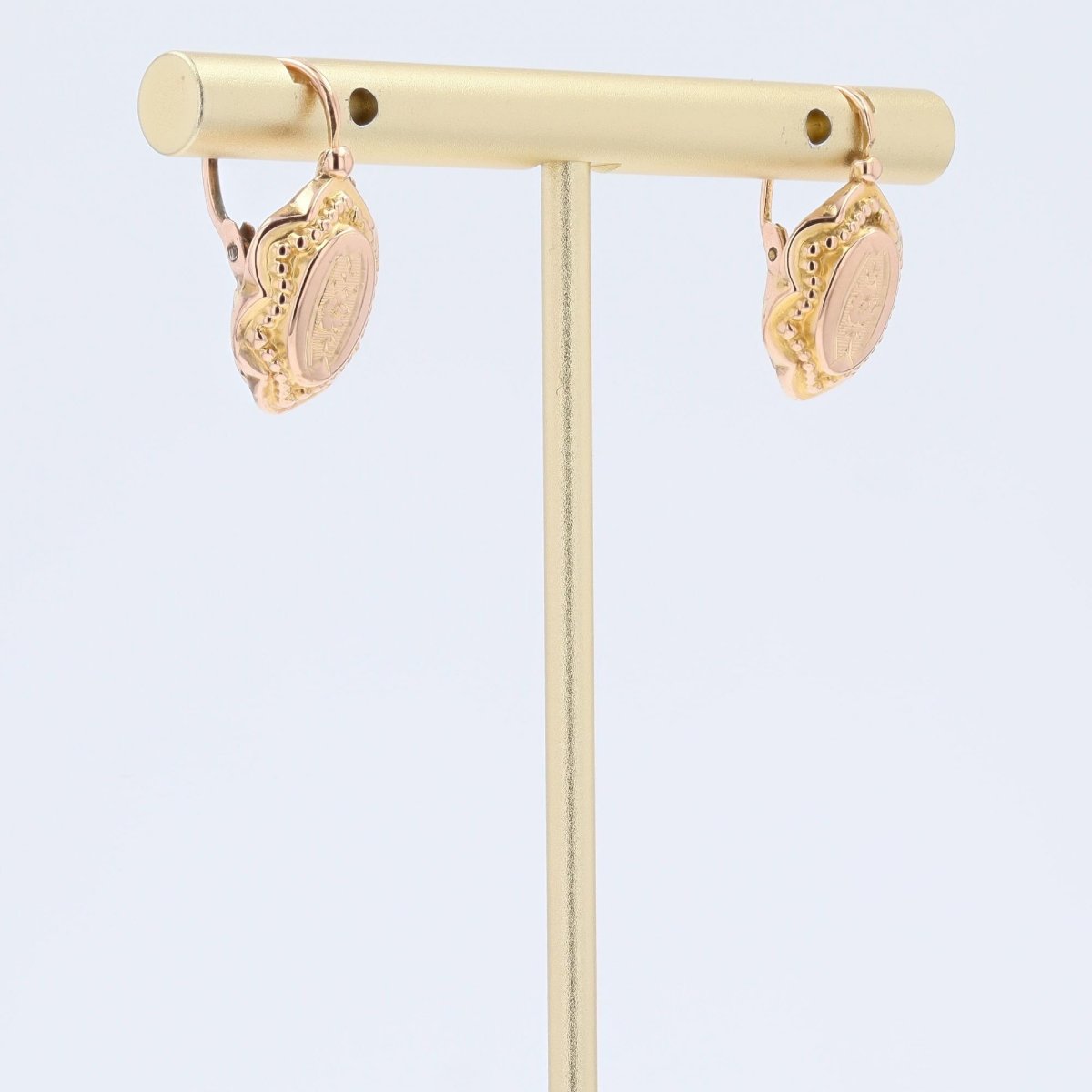 Antique Rose Gold Napoleon III Sleeper Lamps-photo-1