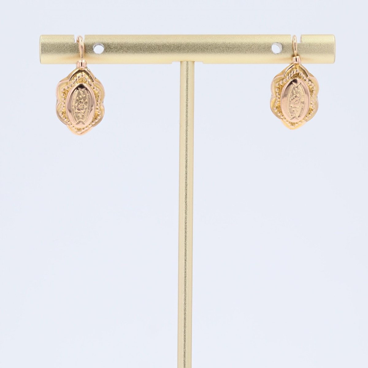 Antique Rose Gold Napoleon III Sleeper Lamps-photo-4