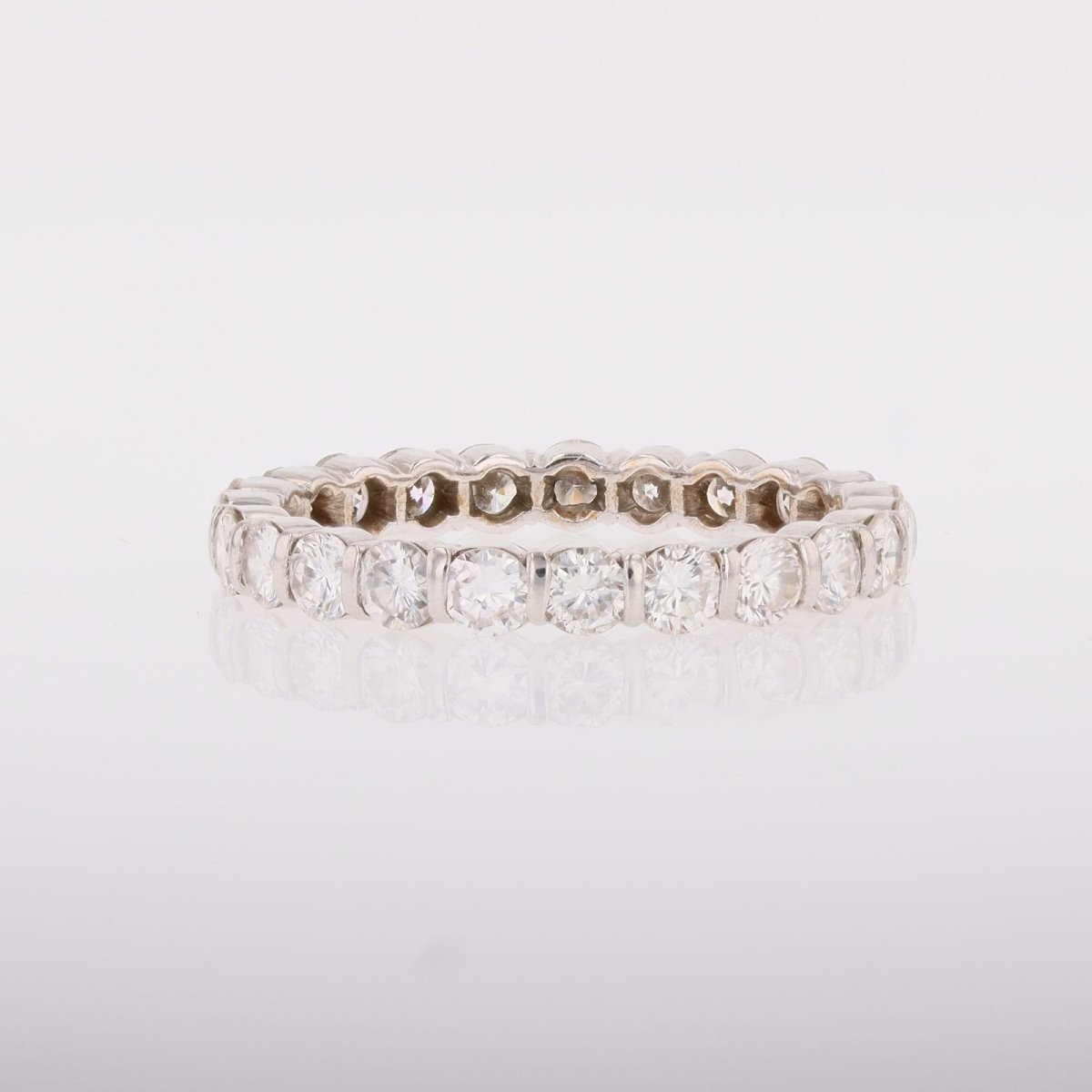 Alliance diamants or blanc tour complet-photo-4