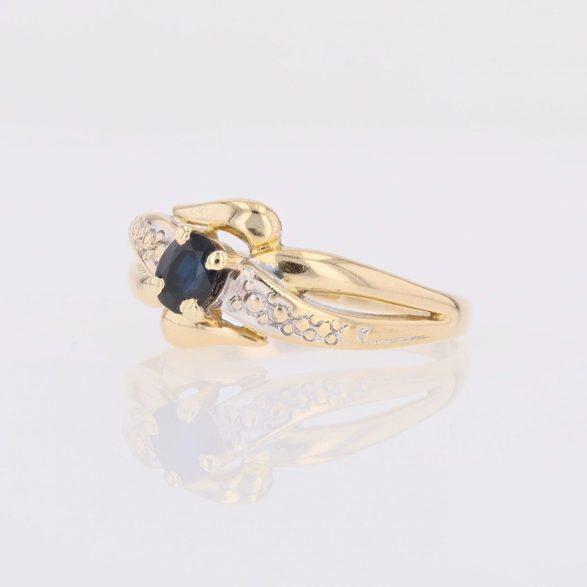 Bague occasion saphir-photo-4