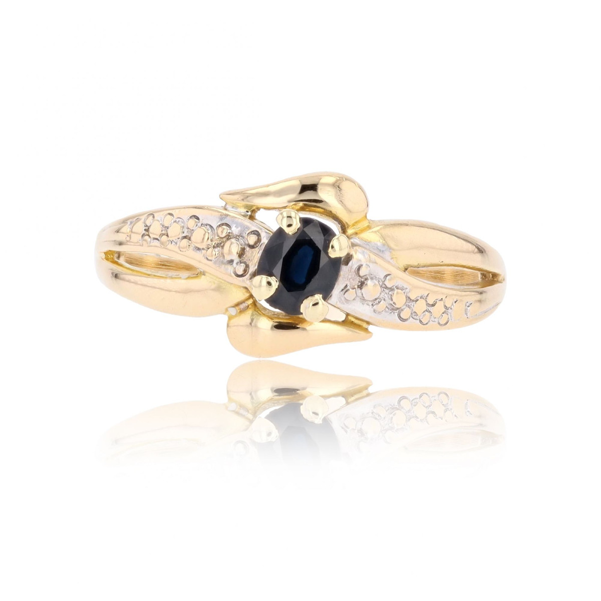 Bague occasion saphir
