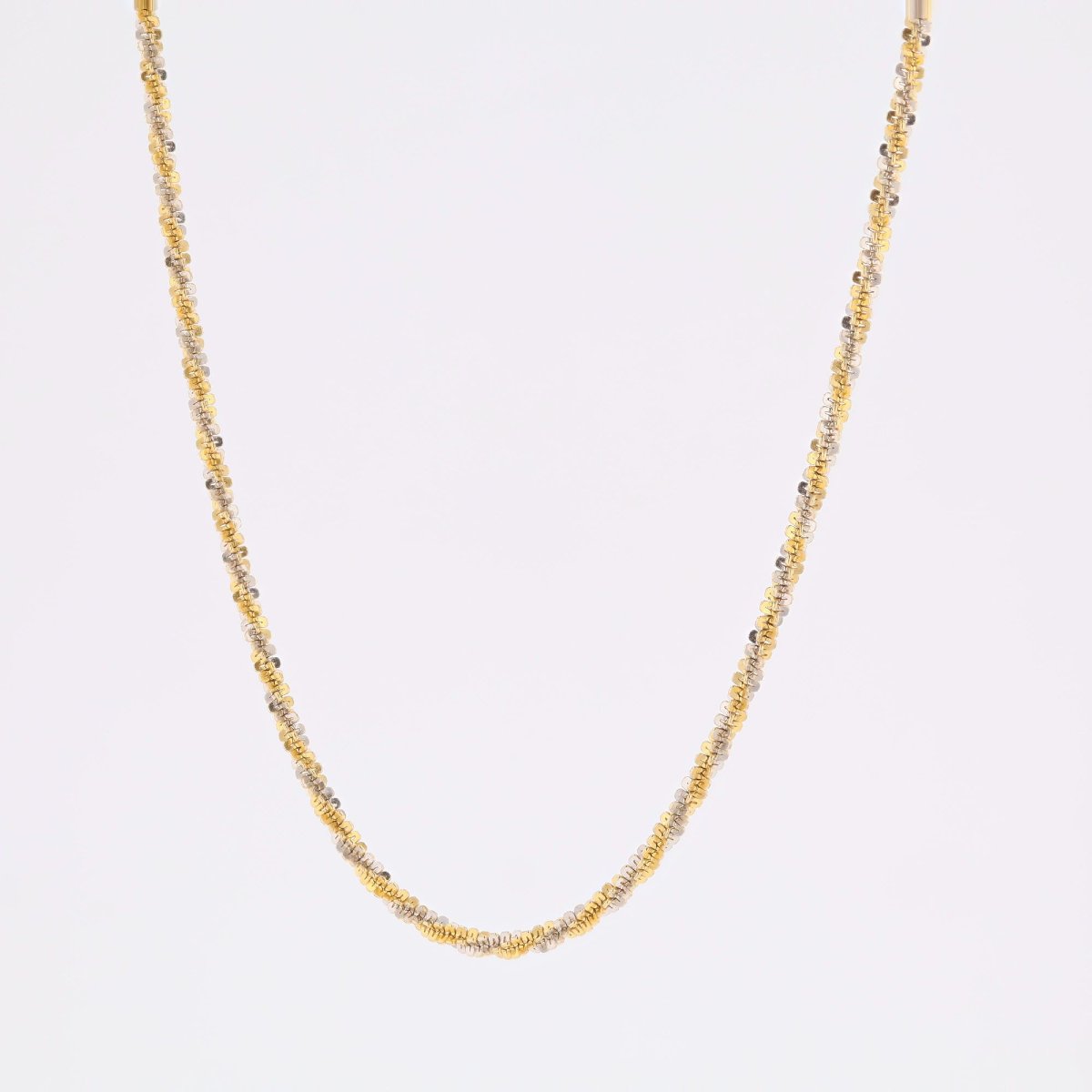 Two-tone Gold Twisted Chain-photo-1