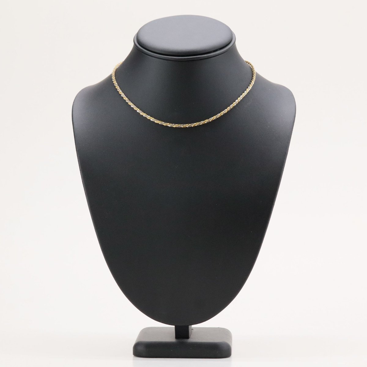 Two-tone Gold Twisted Chain-photo-2