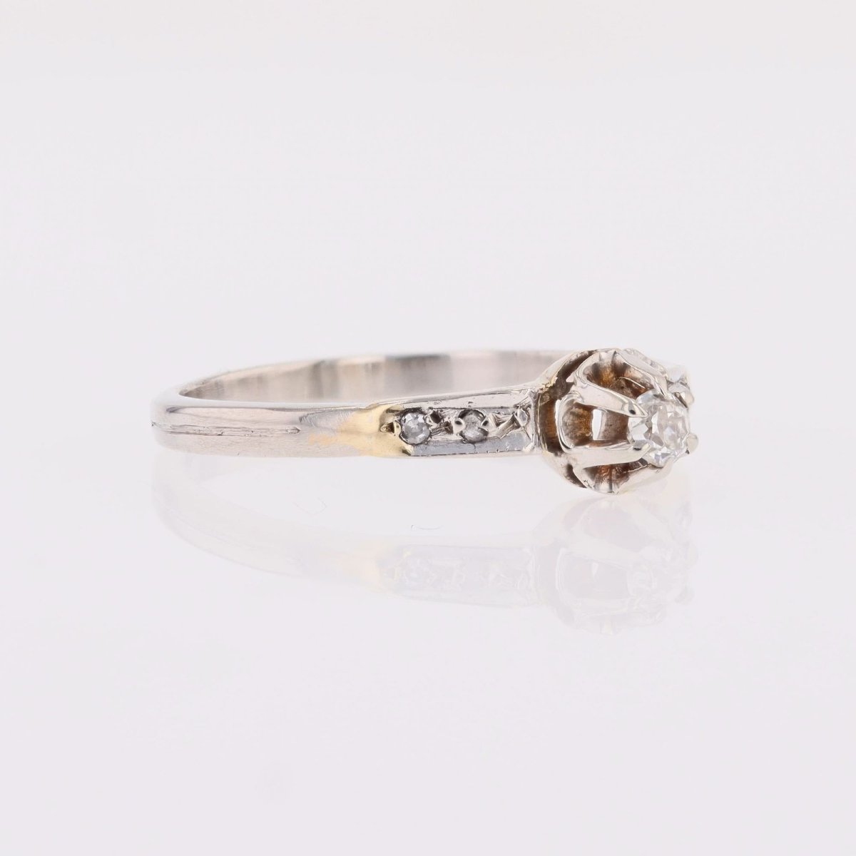 Platinum Diamond Solitaire-photo-1