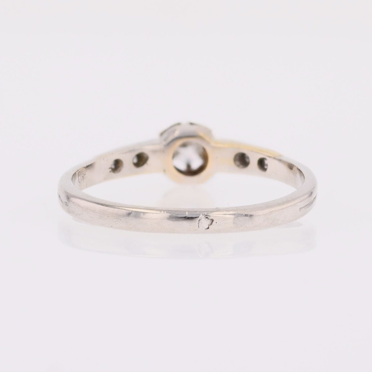 Platinum Diamond Solitaire-photo-3