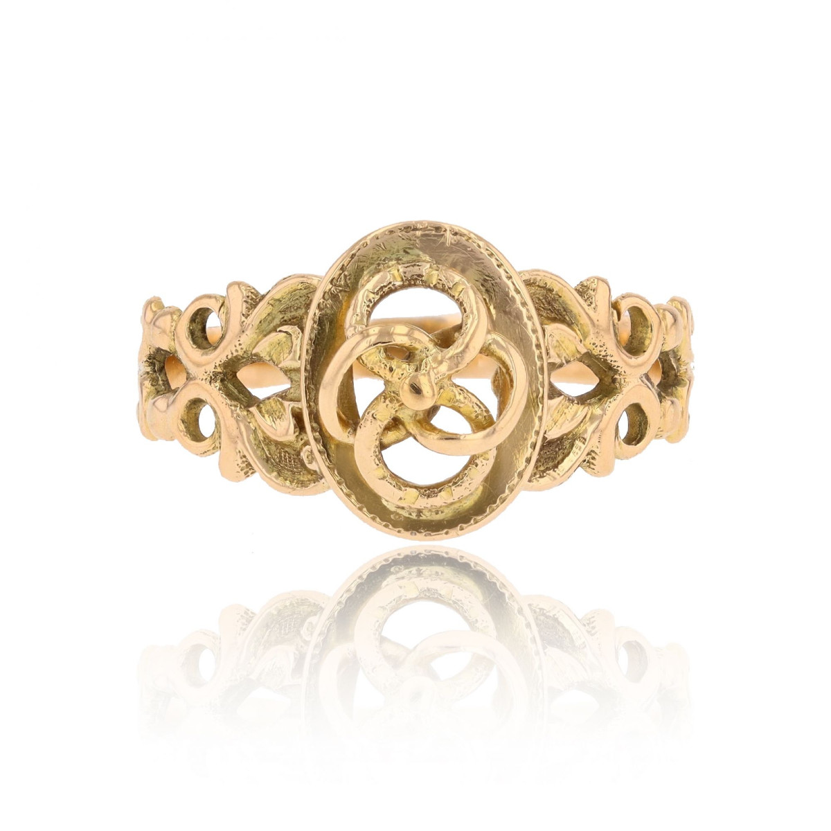 19th Century Yellow Gold Ring