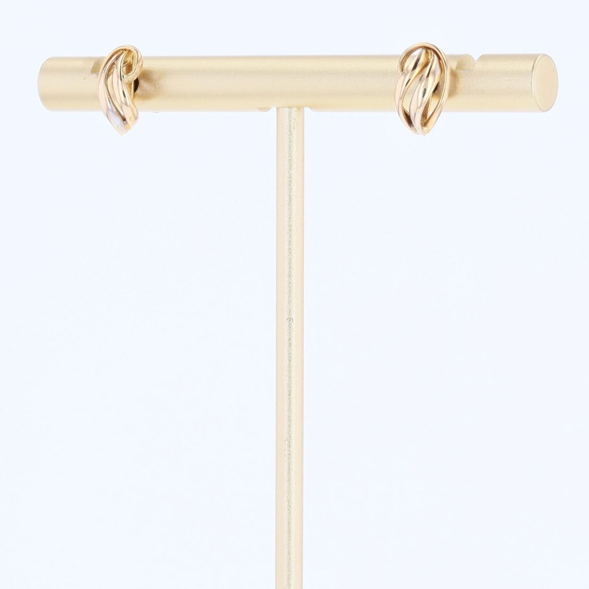 Second-hand Yellow Gold Earrings-photo-4