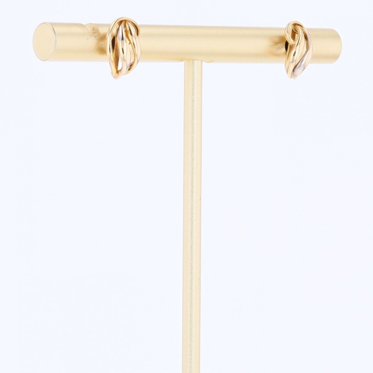 Second-hand Yellow Gold Earrings-photo-1
