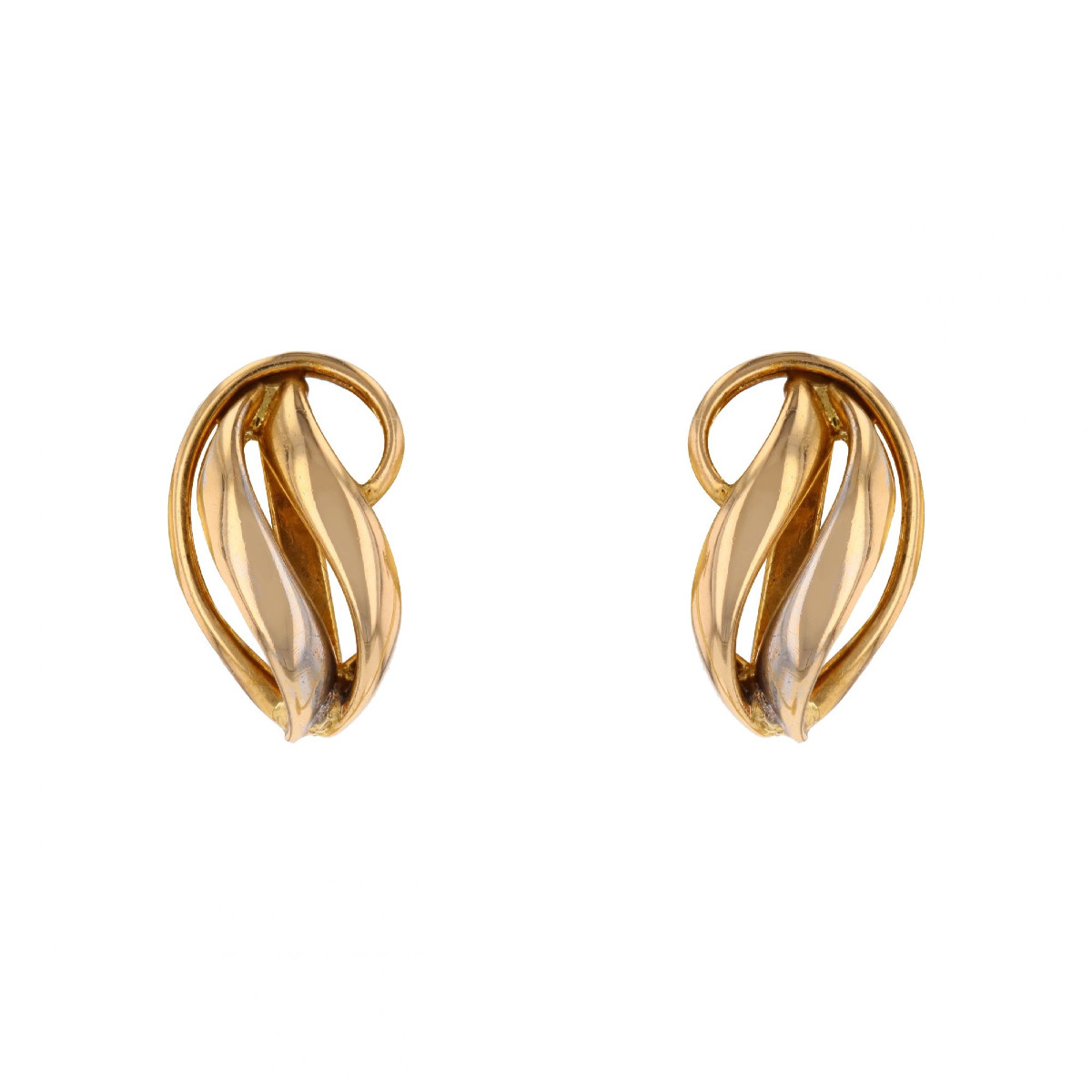 Second-hand Yellow Gold Earrings