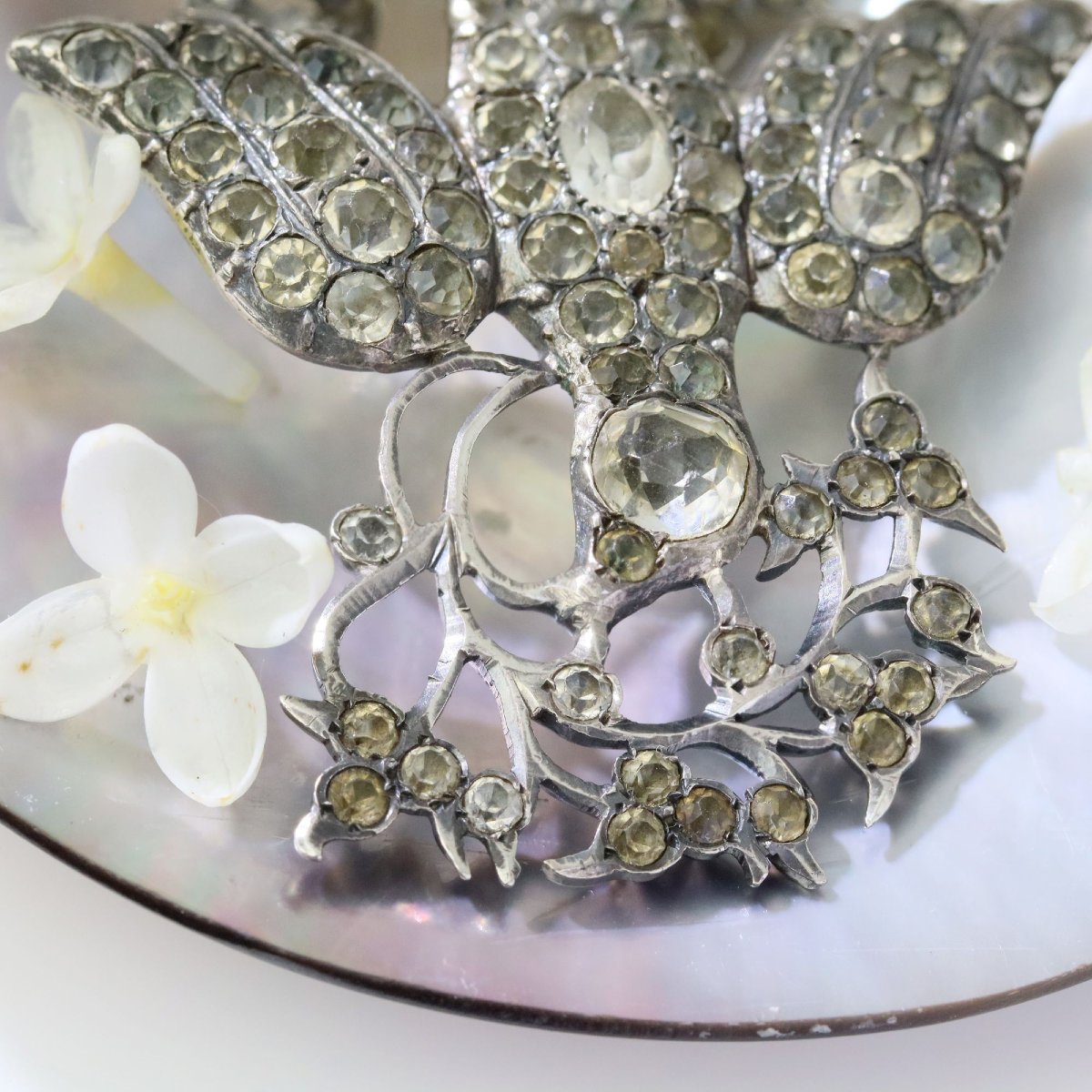 Collier ancien Saint Esprit argent-photo-6