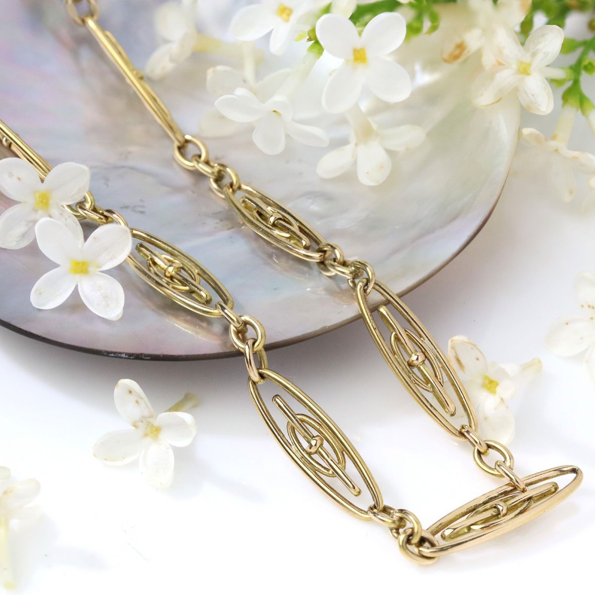 Antique Choker Chain-photo-3