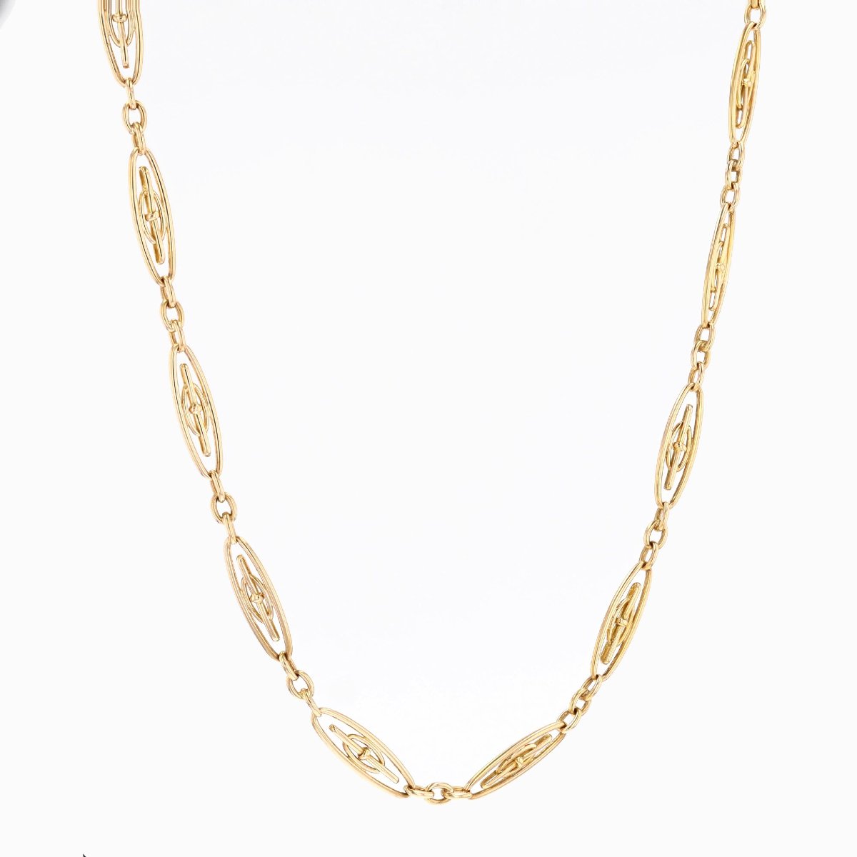 Antique Choker Chain-photo-4