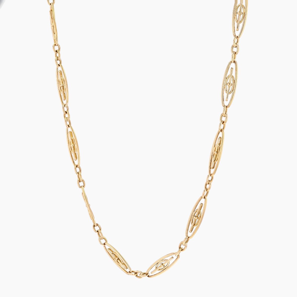 Antique Choker Chain-photo-1