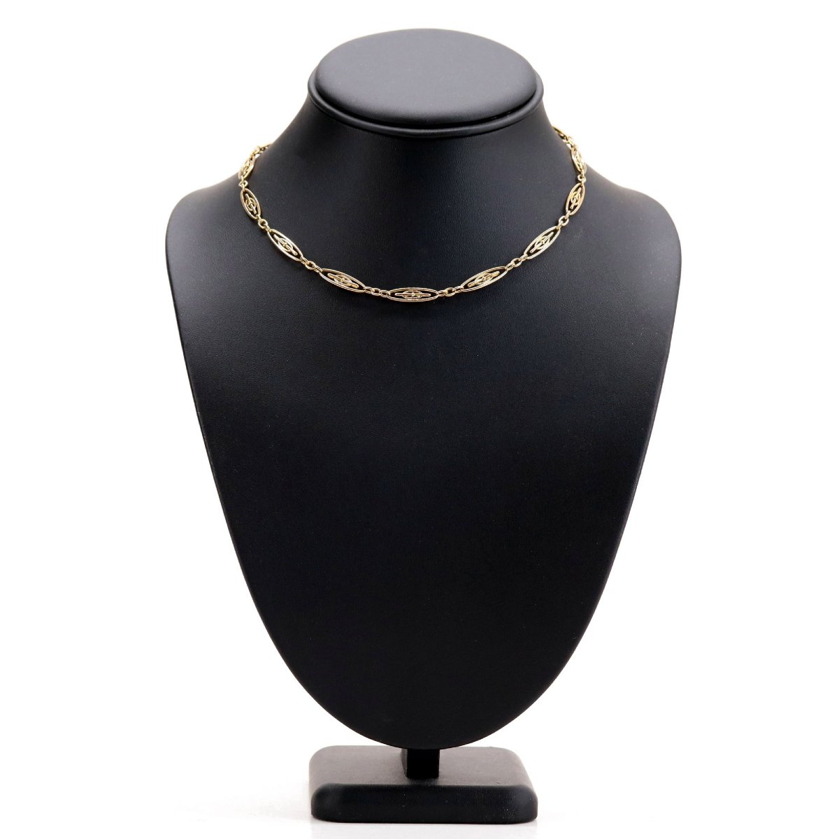 Antique Choker Chain-photo-3