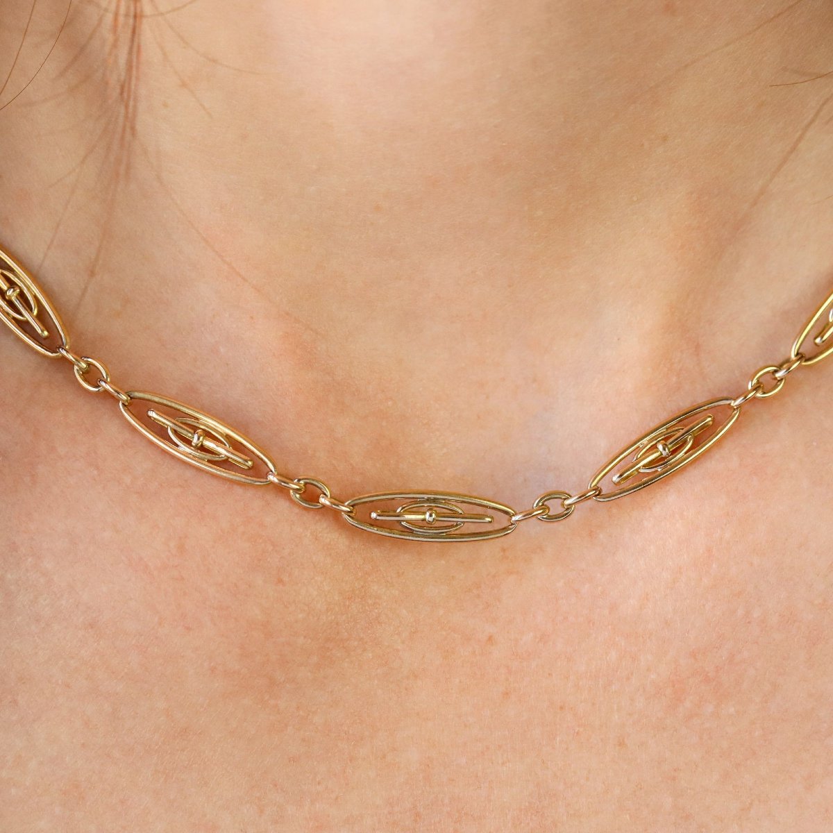 Antique Choker Chain-photo-5