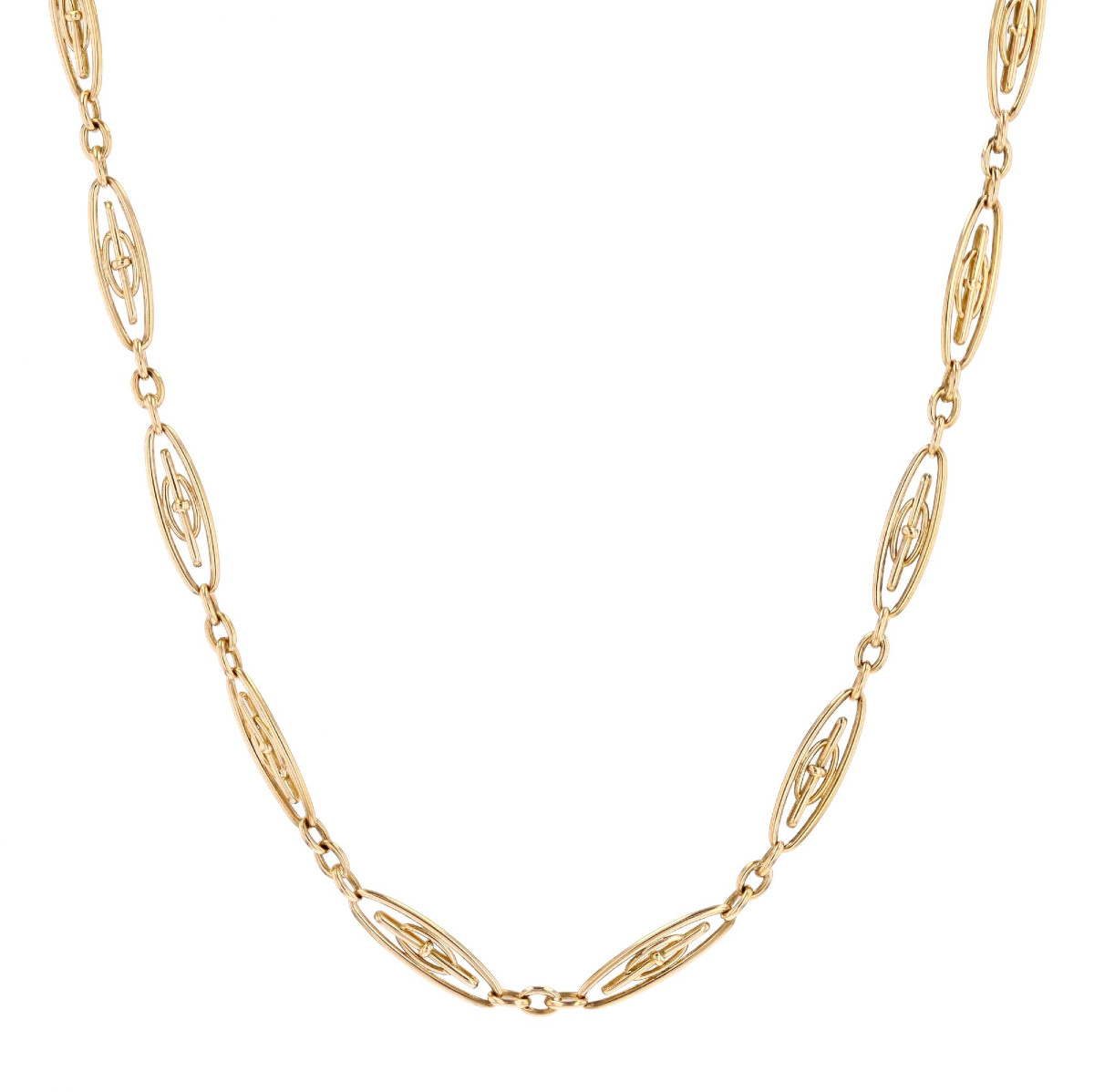 Antique Choker Chain
