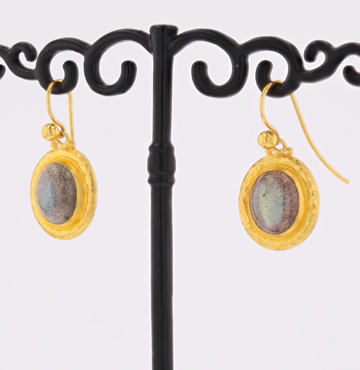Gurhan Gold And Labradorite Earrings-photo-1