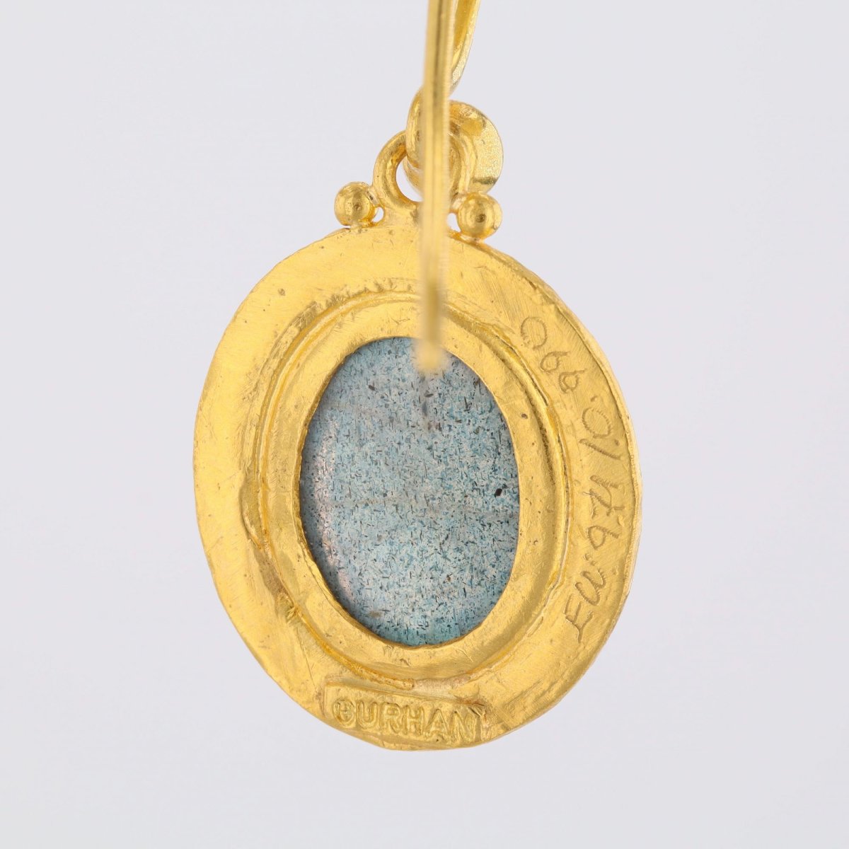 Gurhan Gold And Labradorite Earrings-photo-5