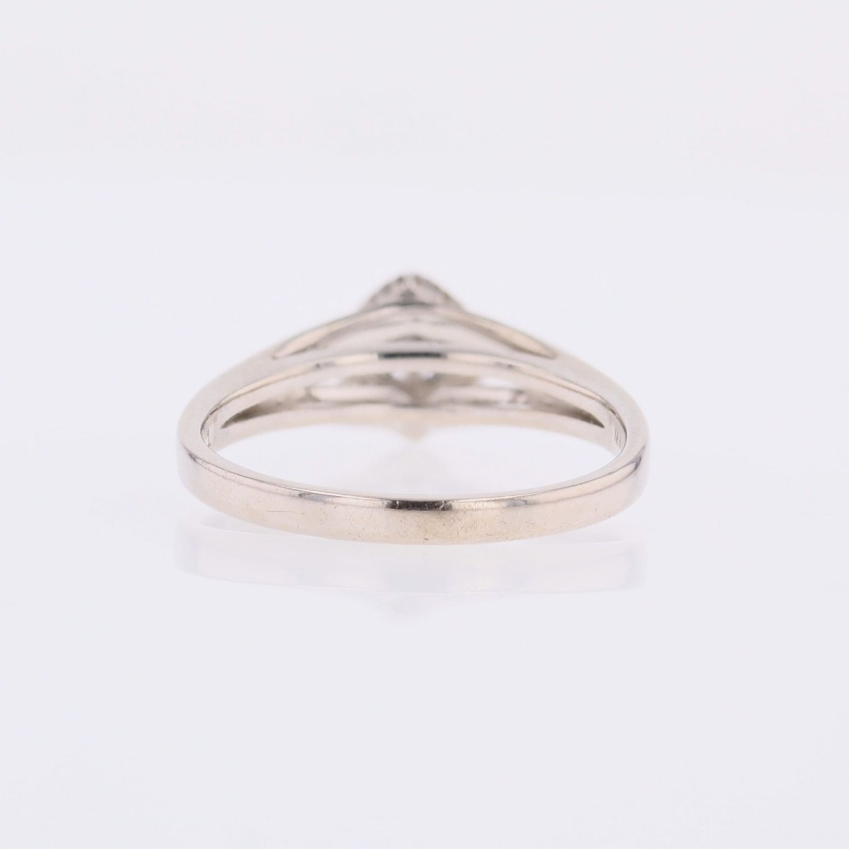Mauboussin Diamond White Gold Ring Love My Love-photo-6