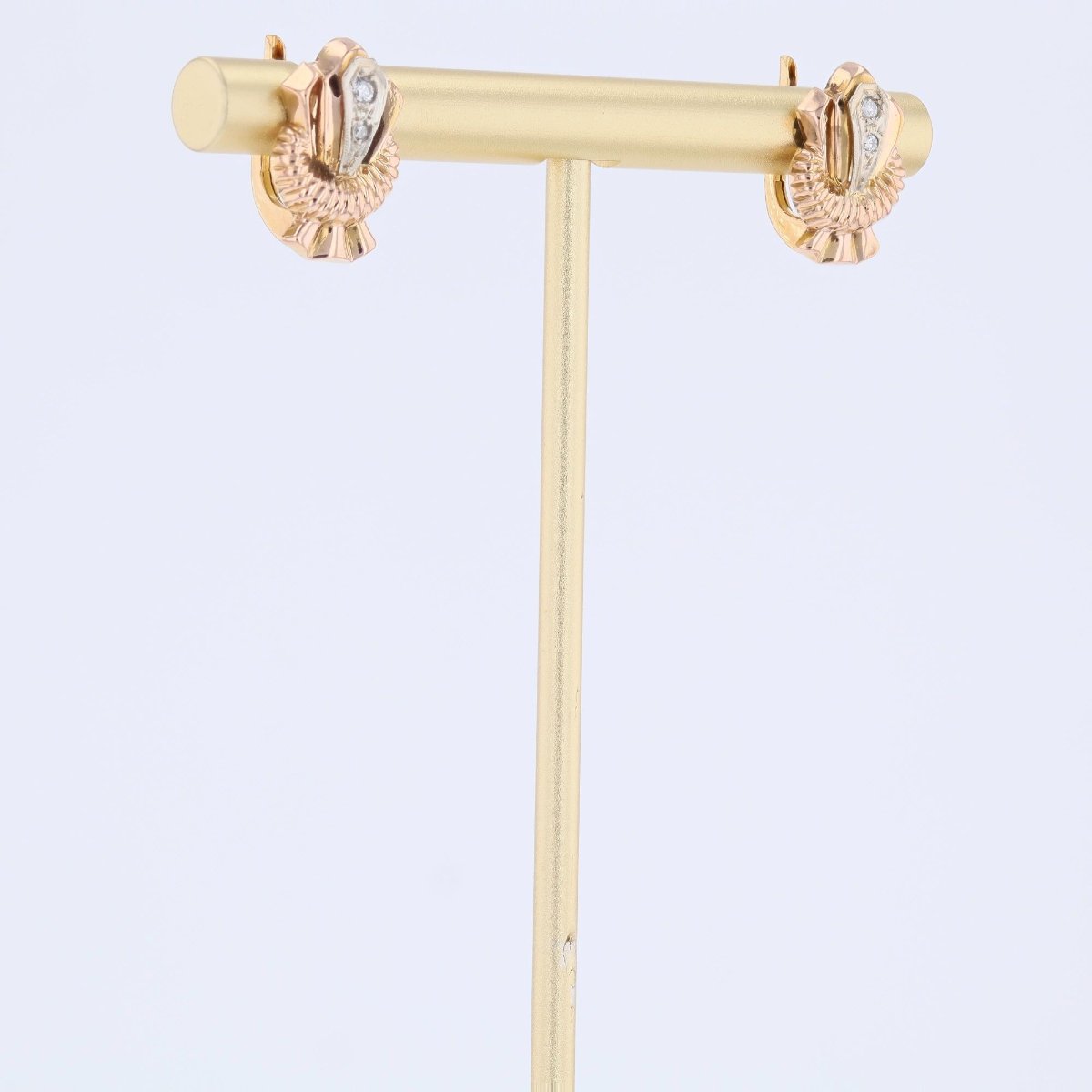 Vintage Diamond Earrings-photo-1