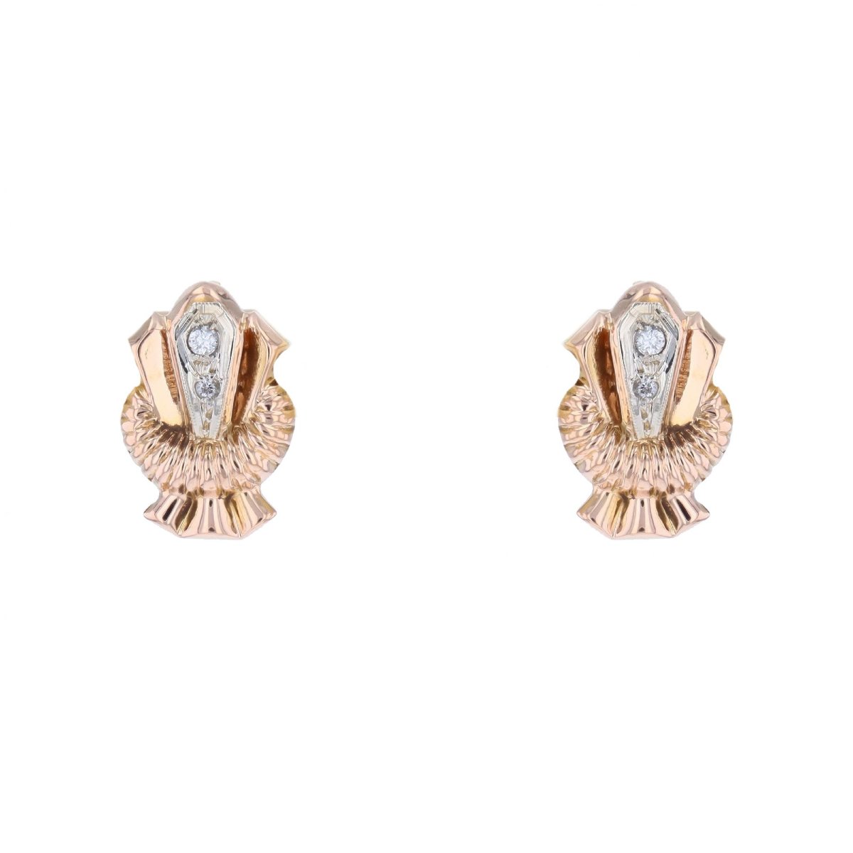 Vintage Diamond Earrings