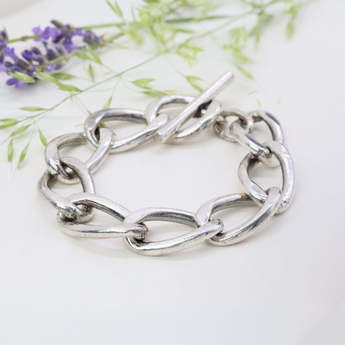Bracelet gourmette argent-photo-4