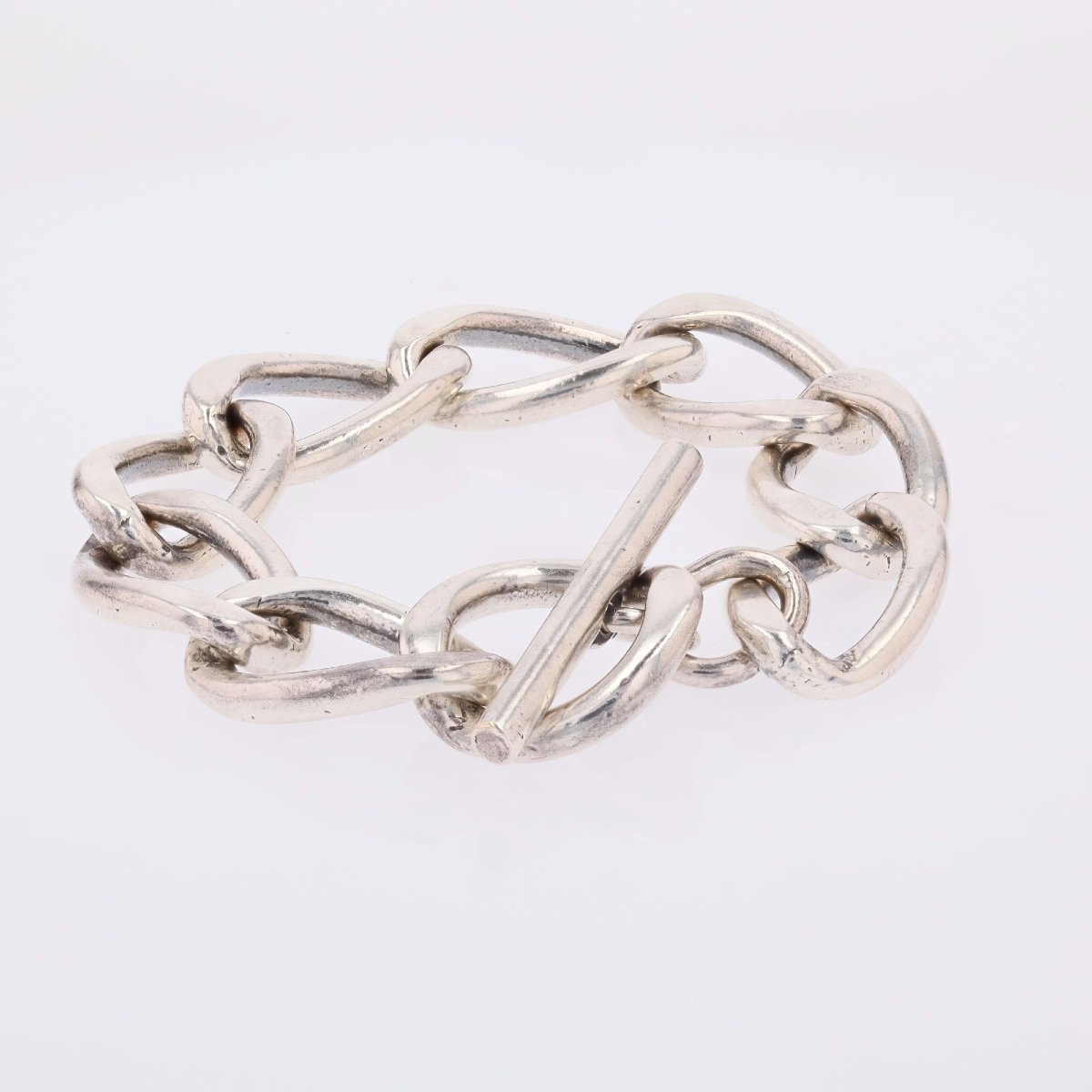 Bracelet gourmette argent-photo-1