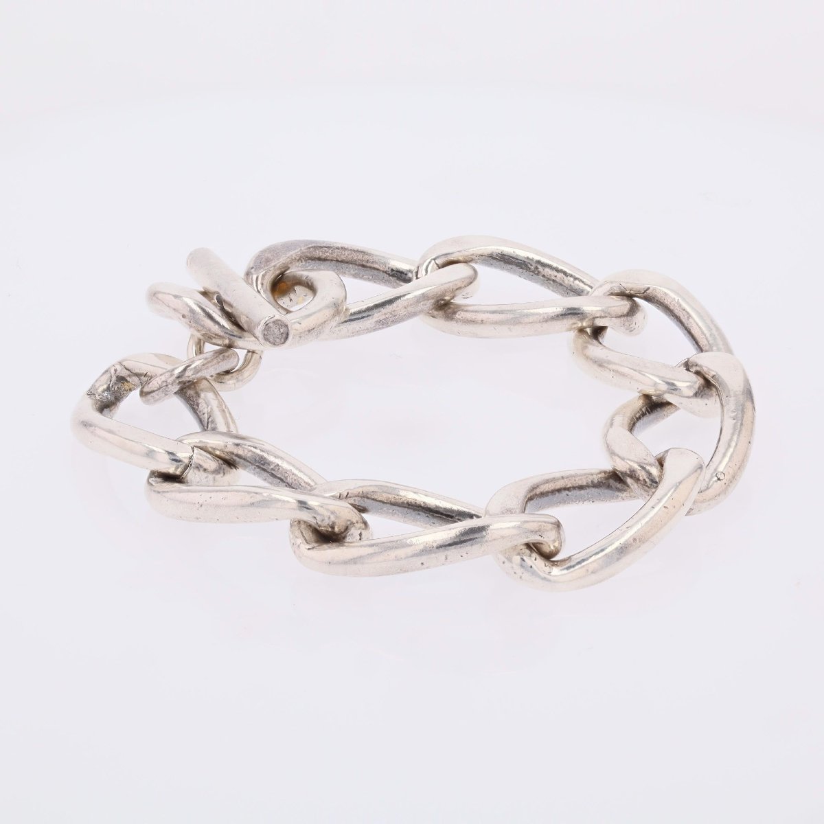 Bracelet gourmette argent-photo-2