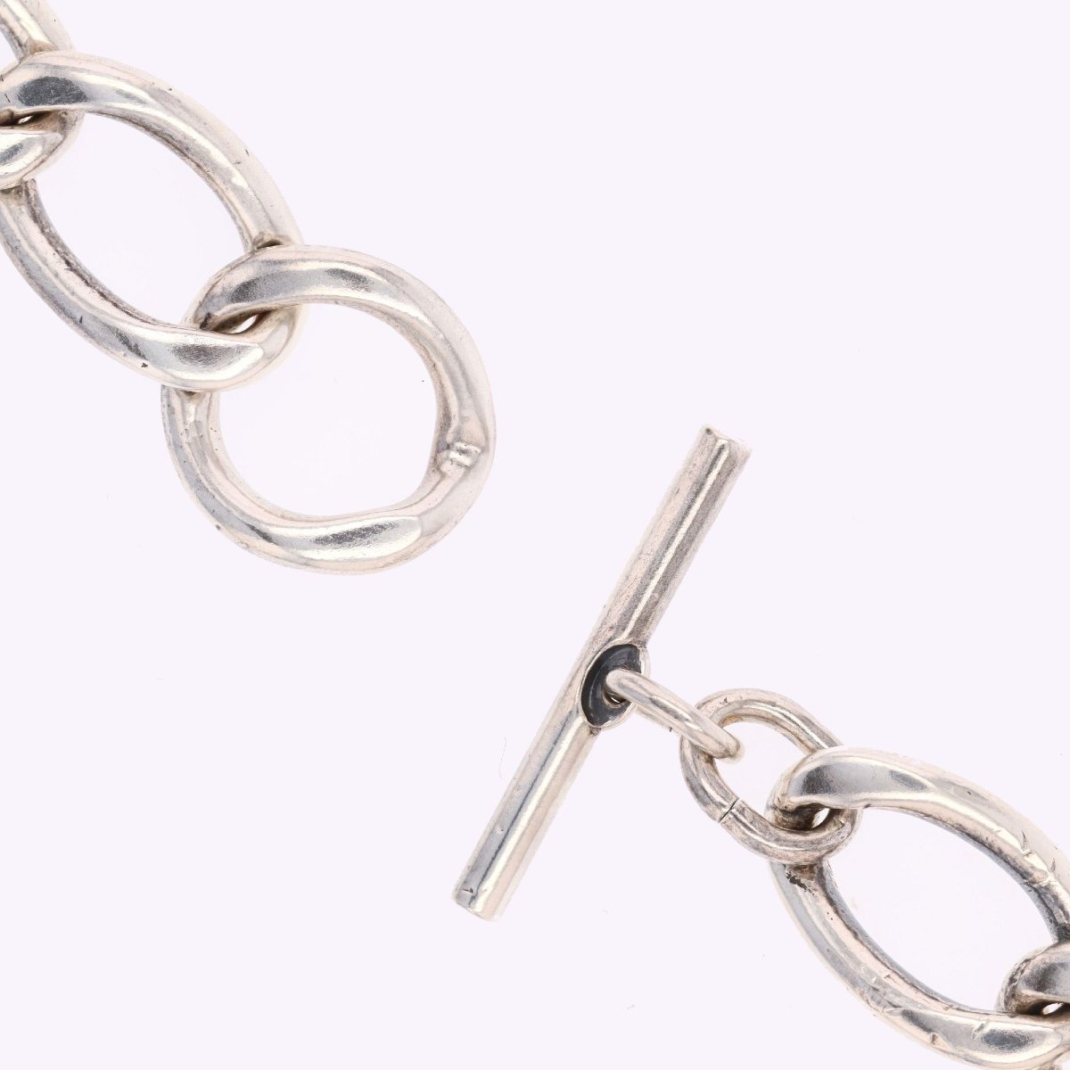 Bracelet gourmette argent-photo-4