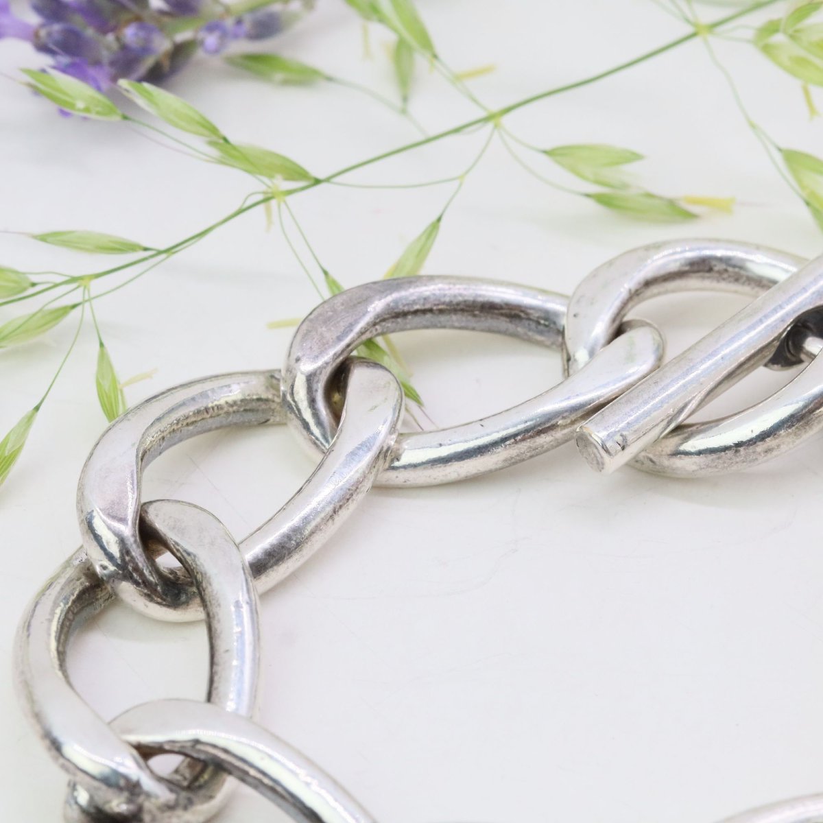 Bracelet gourmette argent-photo-5