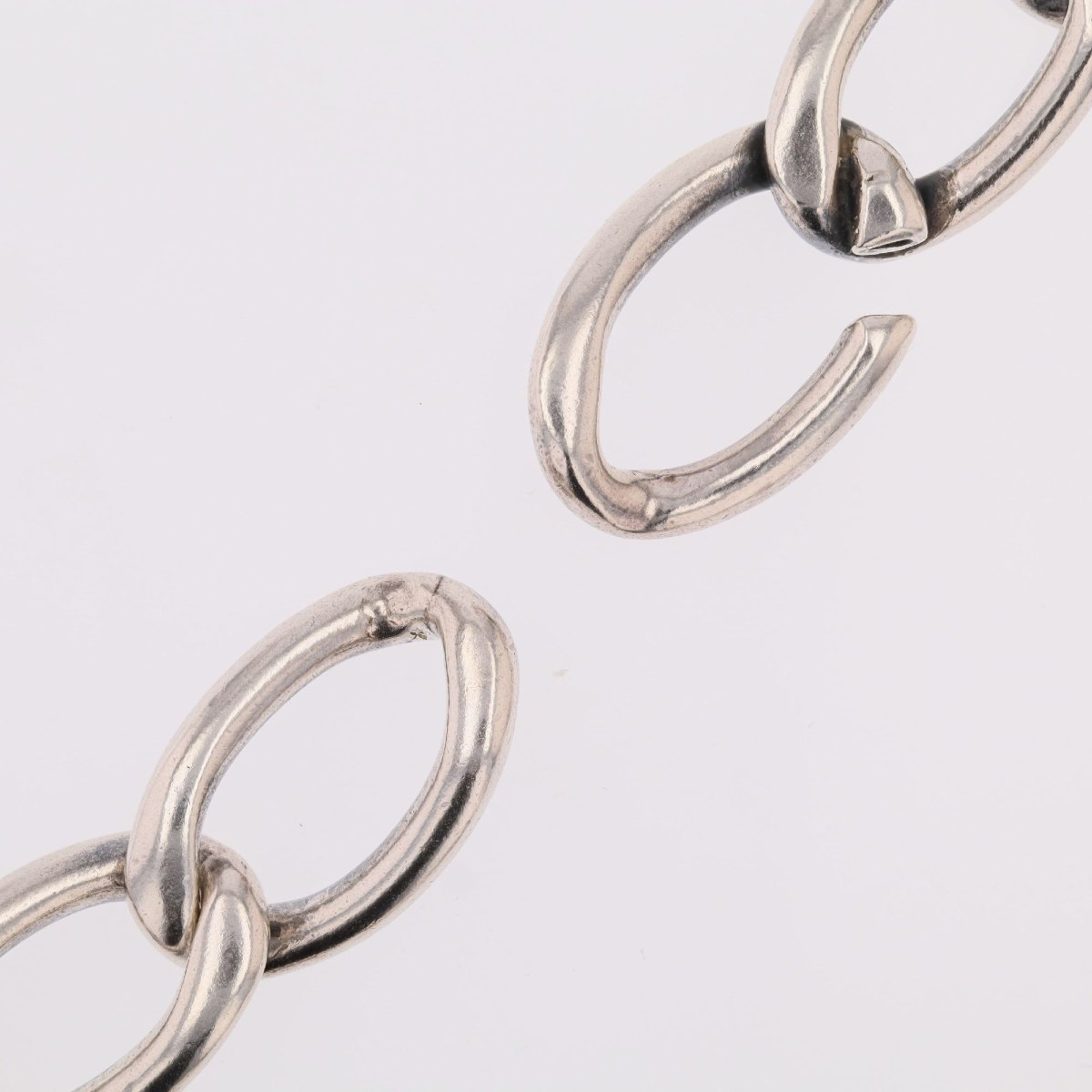 Collier gourmette argent-photo-2