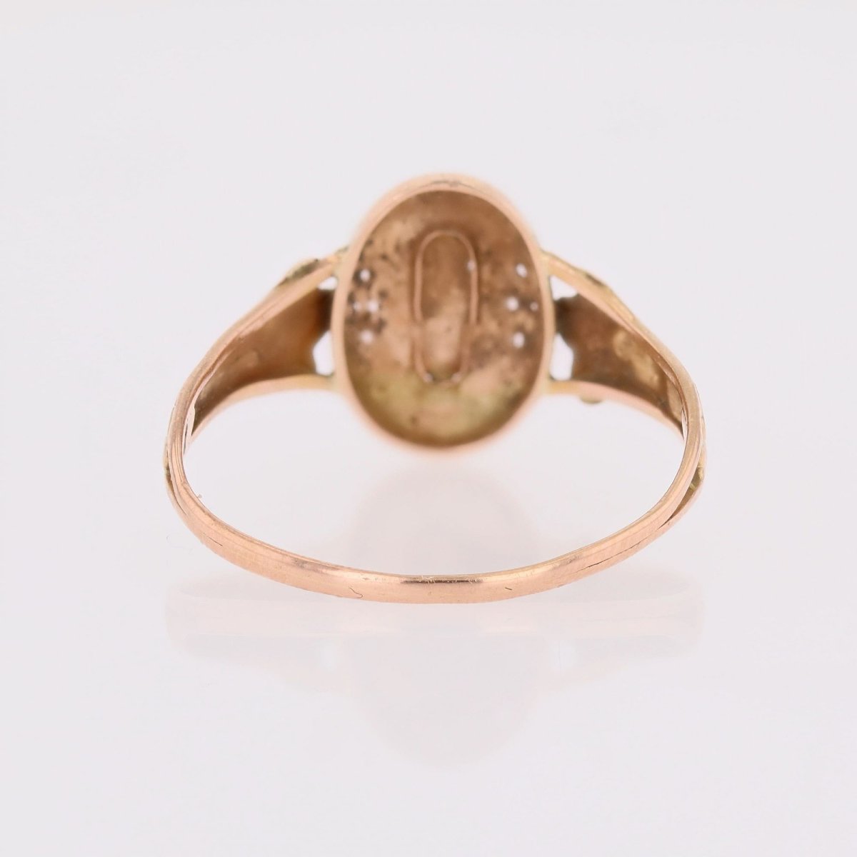 19th-century Fine Pearl Ring-photo-4