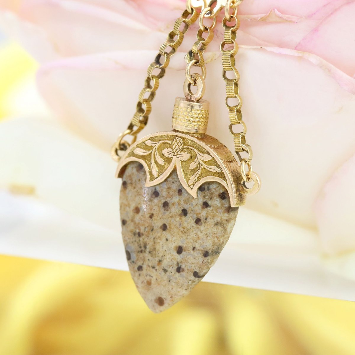 Antique Jasper Pendant-photo-2
