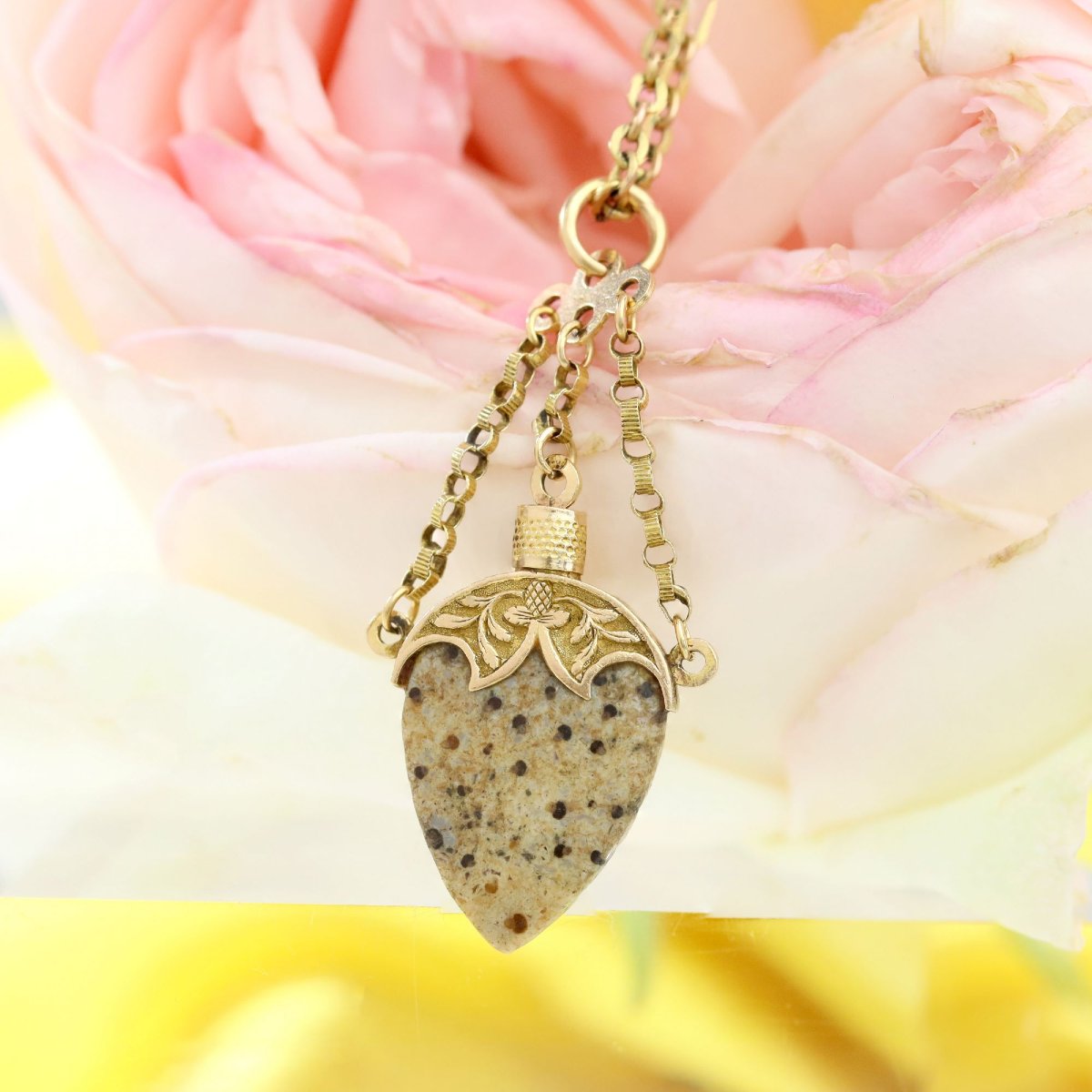 Antique Jasper Pendant-photo-3