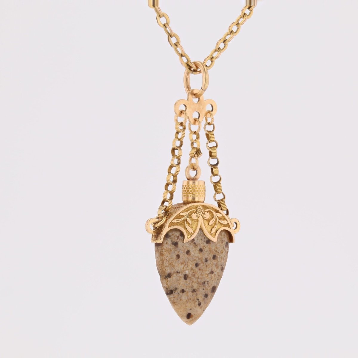 Antique Jasper Pendant-photo-4