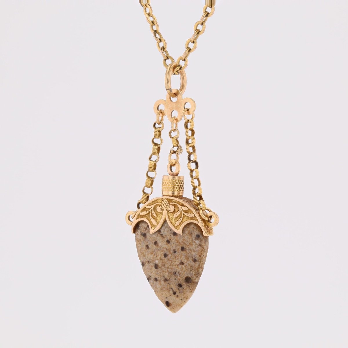 Antique Jasper Pendant-photo-5
