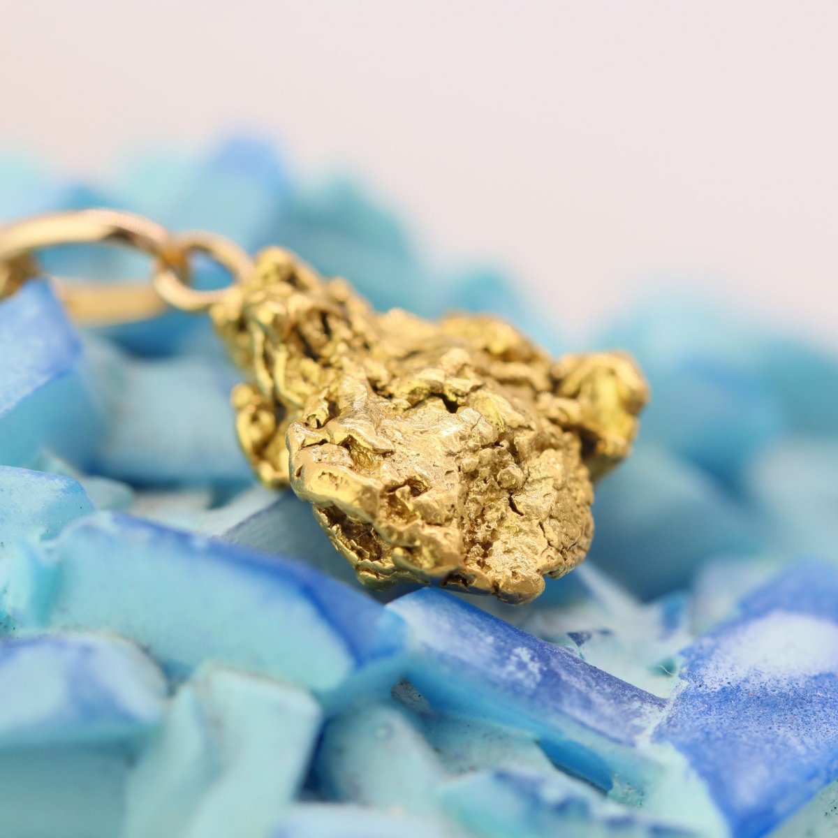 Gold Nugget Pendant-photo-3