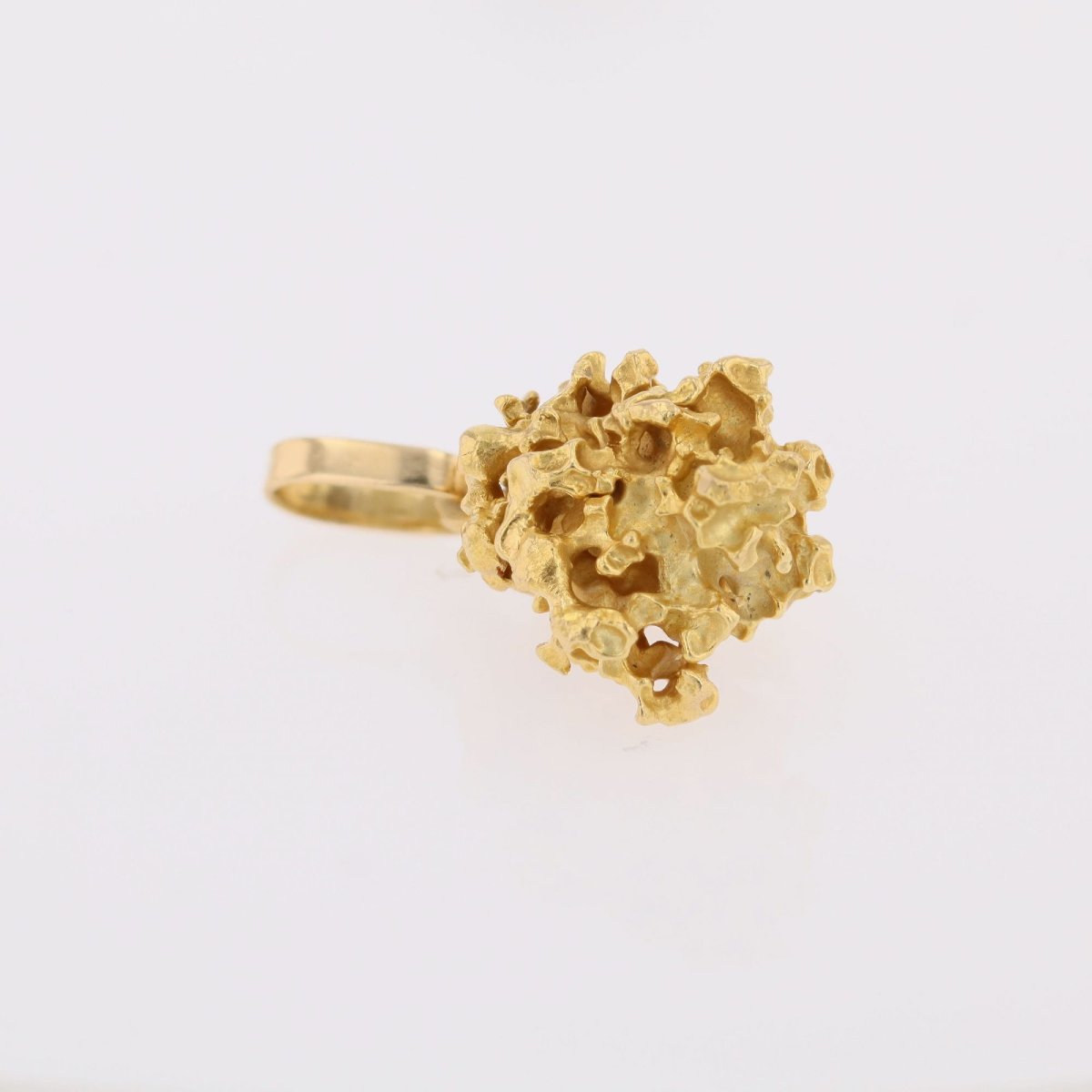 Gold Nugget Pendant-photo-5