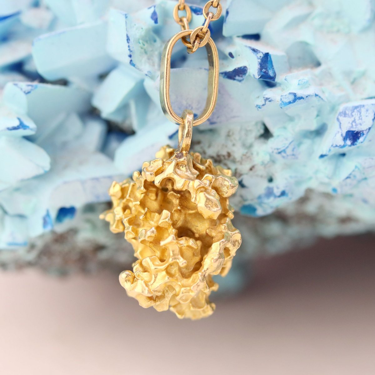 Pendentif pépite occasion-photo-1