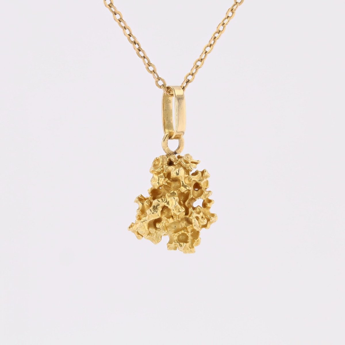 Pendentif pépite occasion-photo-2