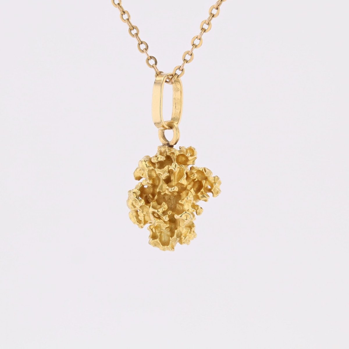 Pendentif pépite occasion-photo-3