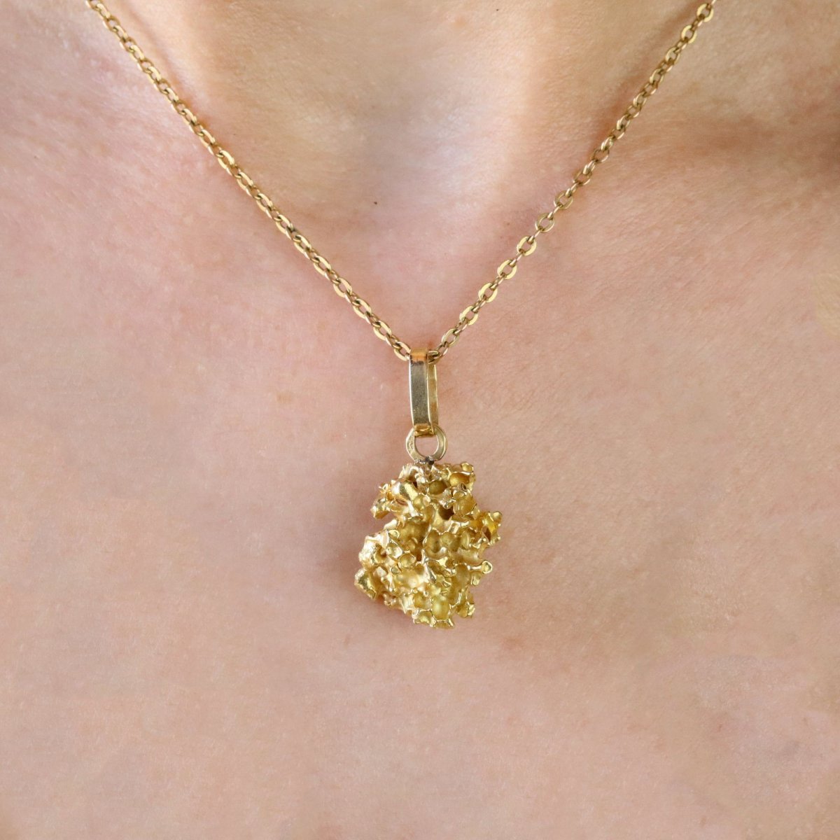 Pendentif pépite occasion-photo-4