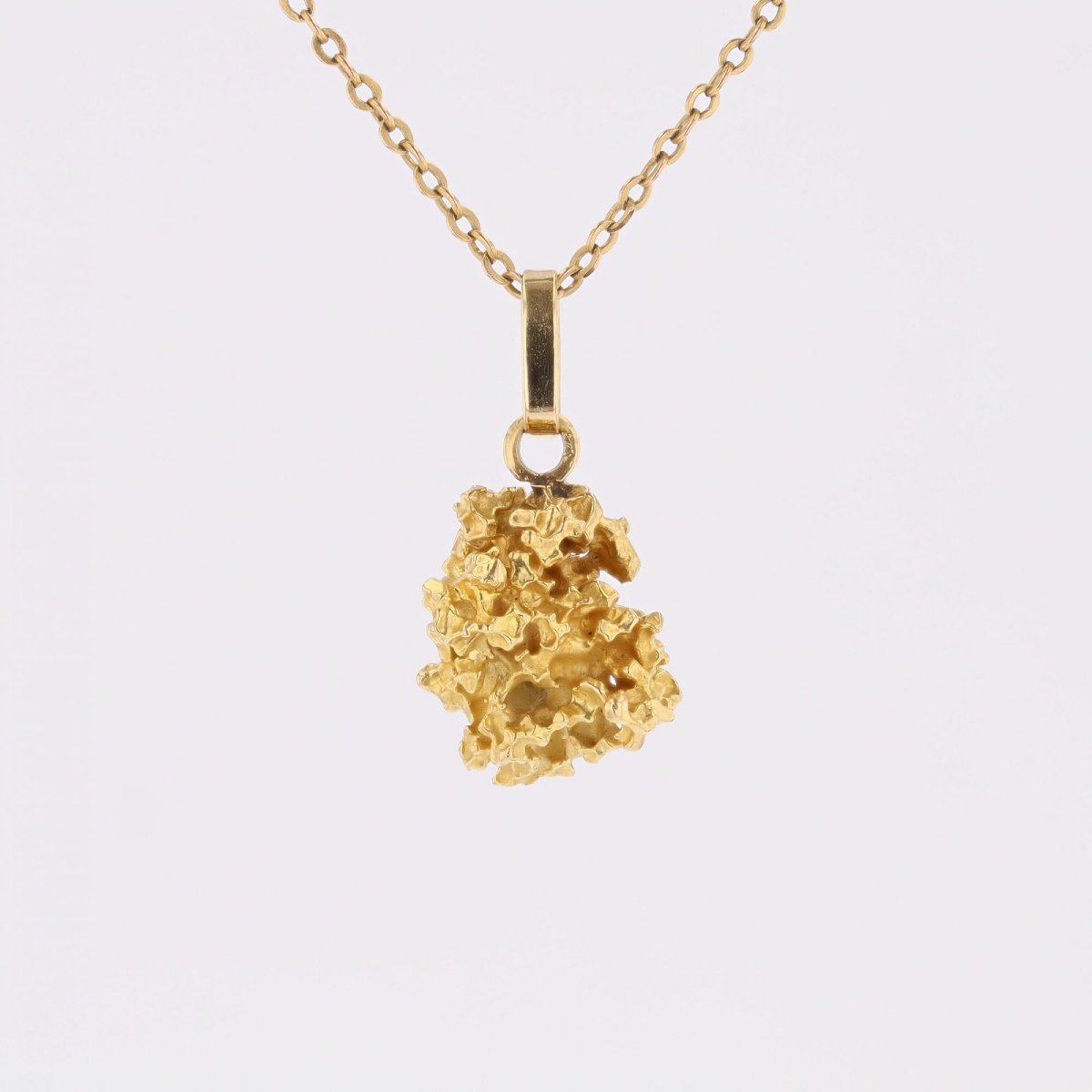 Pendentif pépite occasion-photo-5