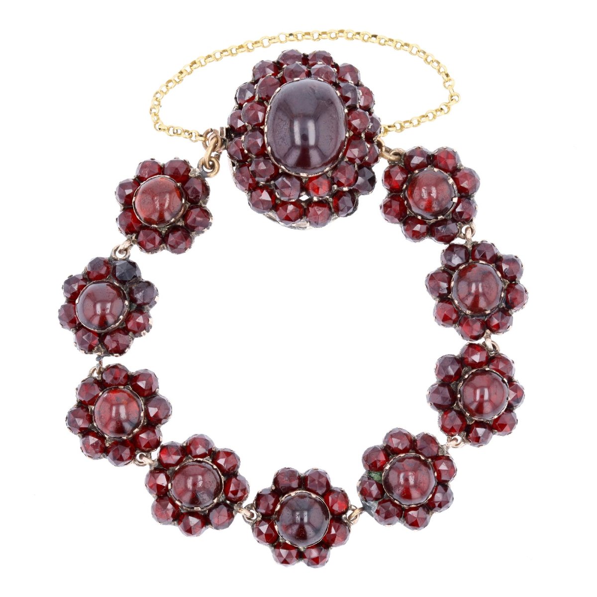 Vintage Garnet Bracelet