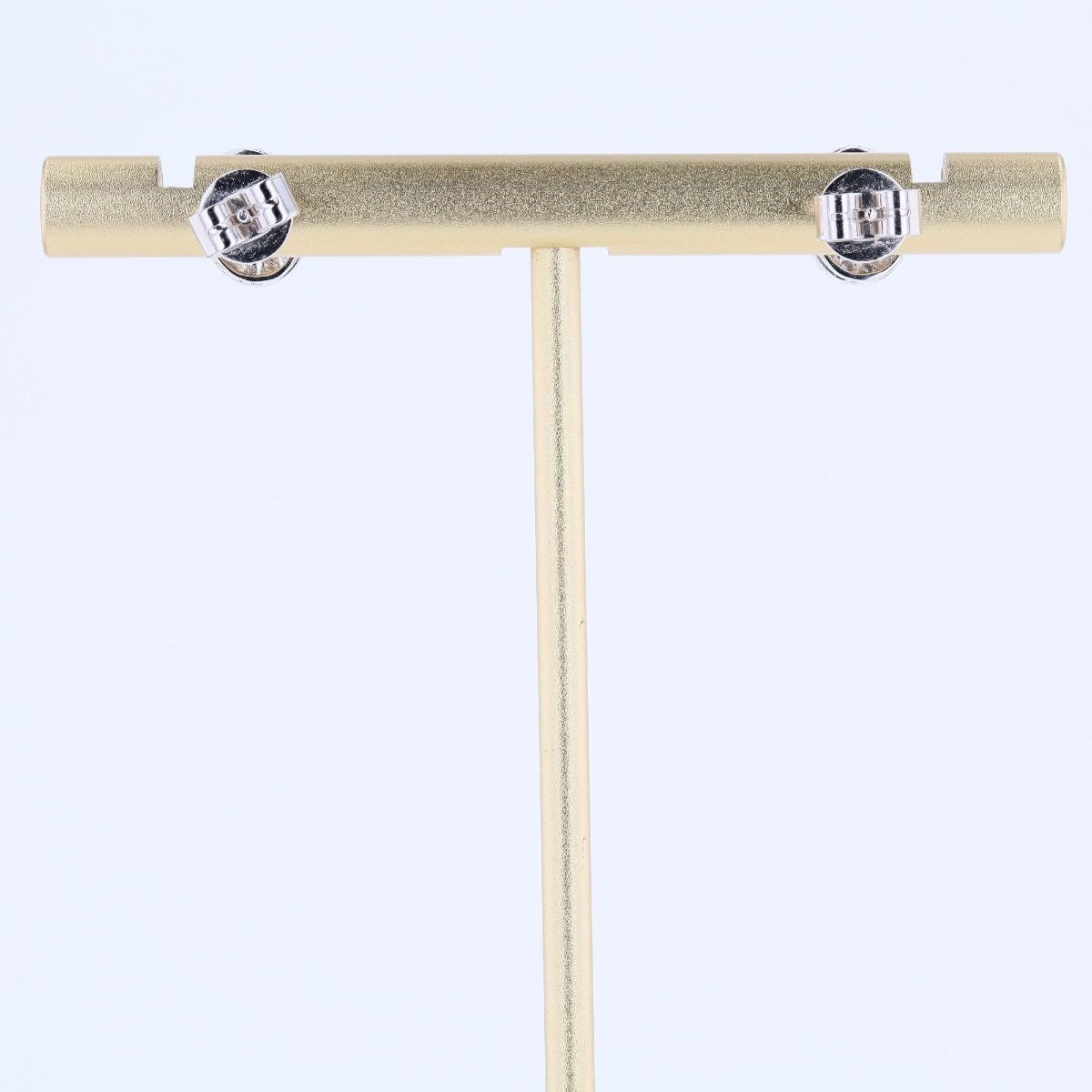 Boucles d’oreilles ovales rubis et diamants-photo-6