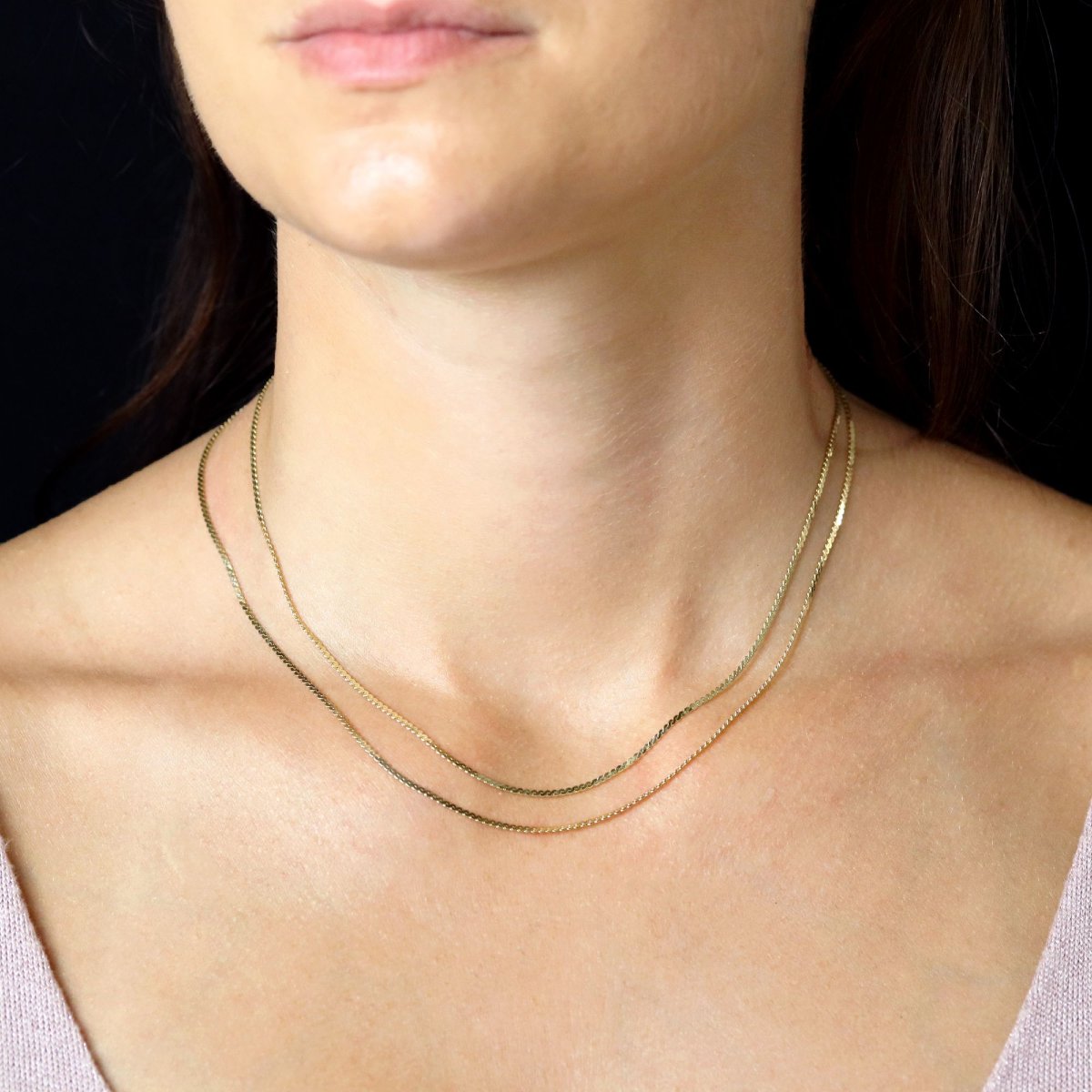 Long Fancy Chain Necklace-photo-1