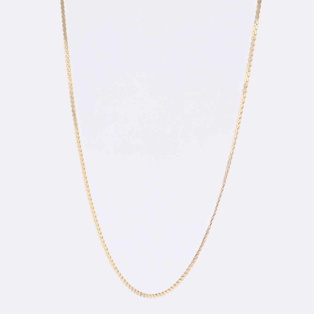 Long Fancy Chain Necklace-photo-2