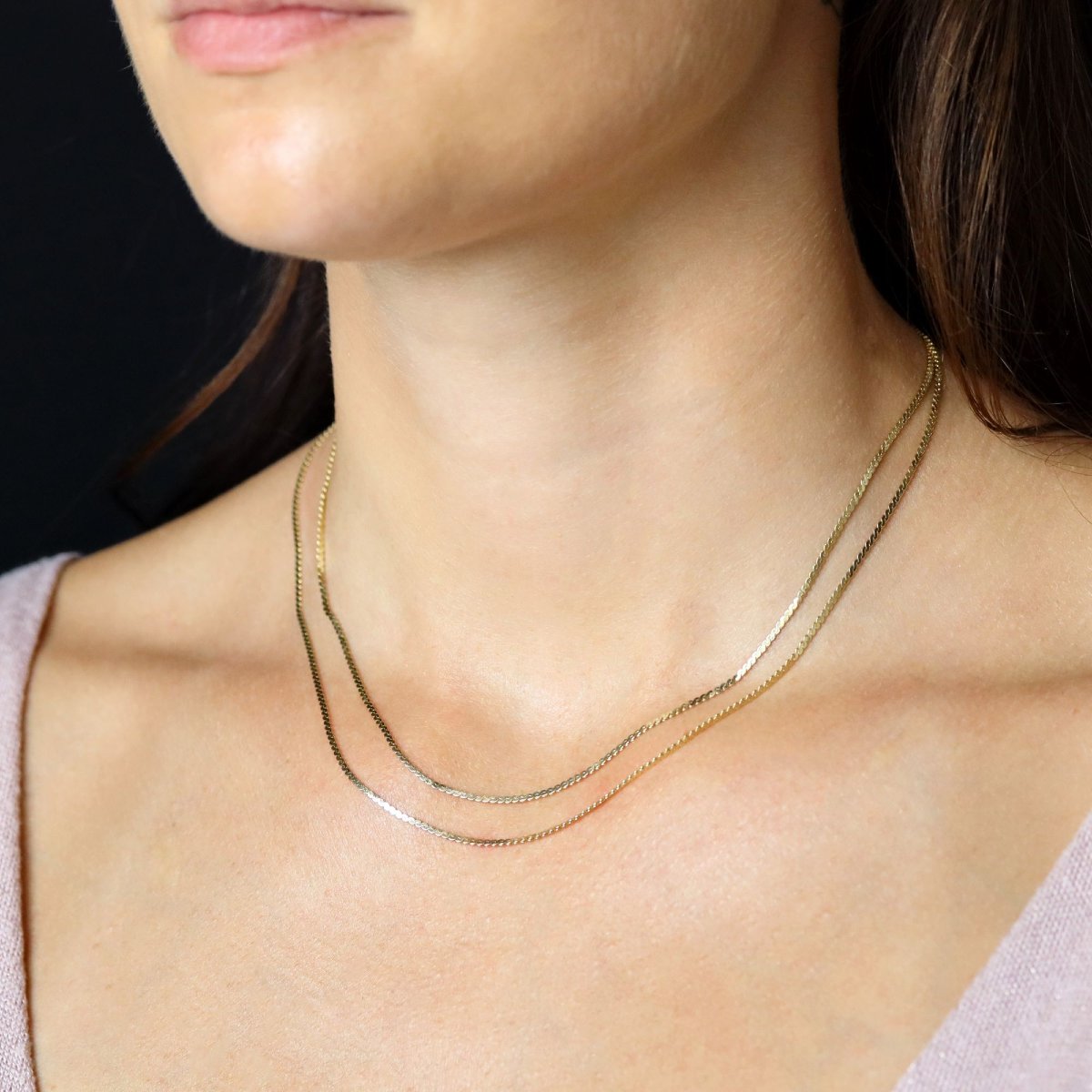 Long Fancy Chain Necklace-photo-5